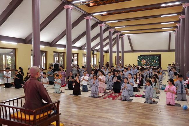 Chùa Hòa Phúc – Hà Nội: Lễ tổng kết chương trình Cuối Tuần Về Bên Phật