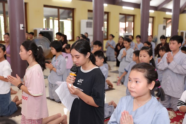 Chùa Hòa Phúc – Hà Nội: Lễ tổng kết chương trình Cuối Tuần Về Bên Phật