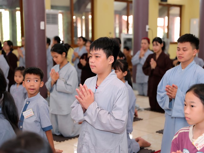 Chùa Hòa Phúc – Hà Nội: Lễ tổng kết chương trình Cuối Tuần Về Bên Phật