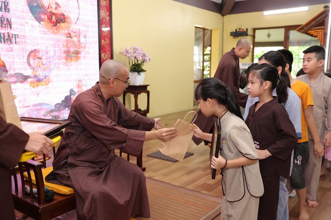 Chùa Hòa Phúc – Hà Nội: Lễ tổng kết chương trình Cuối Tuần Về Bên Phật