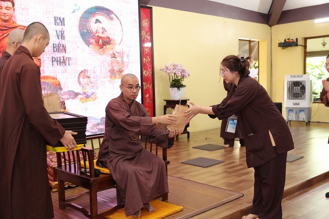 Chùa Hòa Phúc – Hà Nội: Lễ tổng kết chương trình Cuối Tuần Về Bên Phật