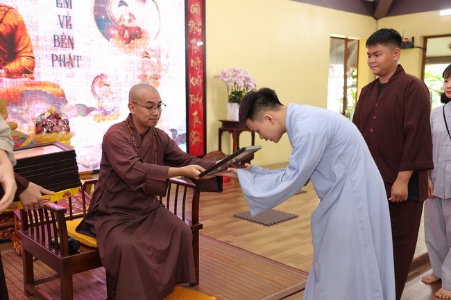 Chùa Hòa Phúc – Hà Nội: Lễ tổng kết chương trình Cuối Tuần Về Bên Phật