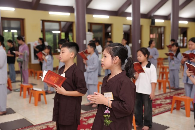 Chùa Hòa Phúc – Hà Nội: Lễ tổng kết chương trình Cuối Tuần Về Bên Phật