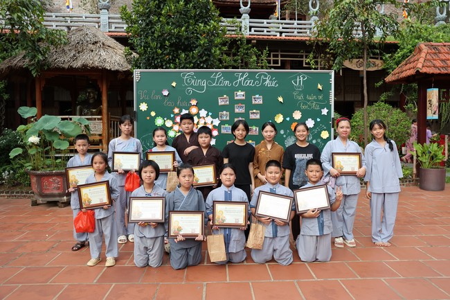 Chùa Hòa Phúc – Hà Nội: Lễ tổng kết chương trình Cuối Tuần Về Bên Phật