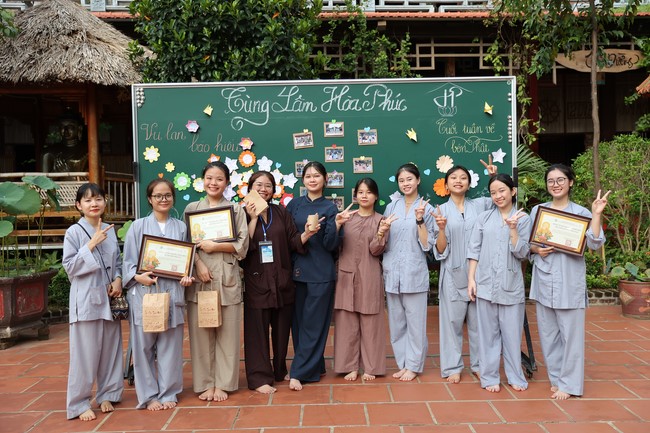 Chùa Hòa Phúc – Hà Nội: Lễ tổng kết chương trình Cuối Tuần Về Bên Phật