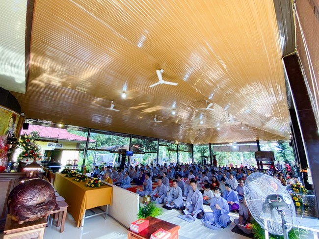 Chùa Suối Pháp - Tây Ninh: Lễ Vu Lan Báo Hiếu