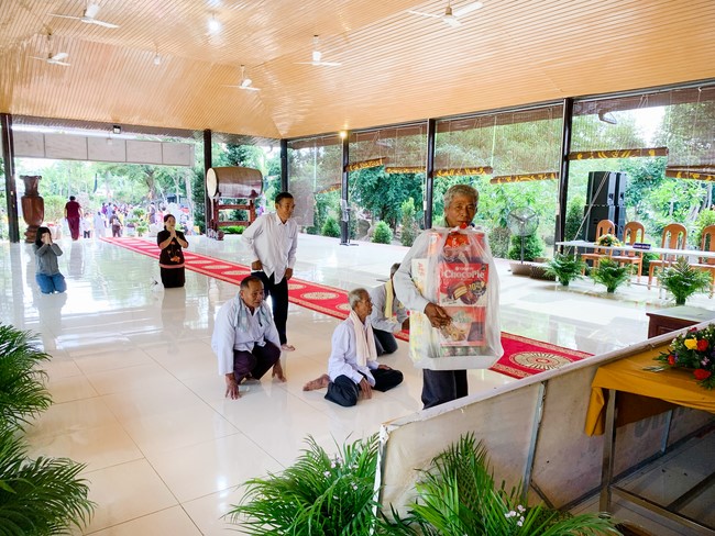 Chùa Suối Pháp - Tây Ninh: Lễ Vu Lan Báo Hiếu