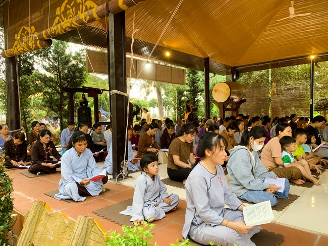 Chùa Suối Pháp - Tây Ninh: Lễ Vu Lan Báo Hiếu