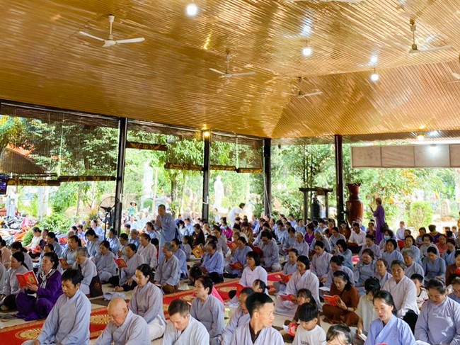 Chùa Suối Pháp - Tây Ninh: Lễ Vu Lan Báo Hiếu