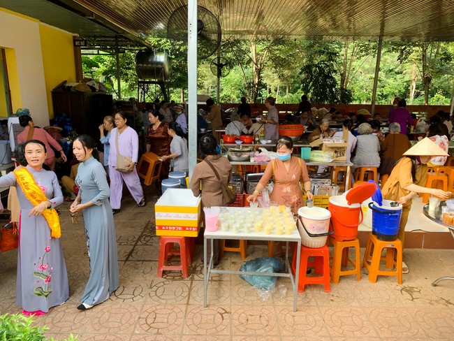 Chùa Suối Pháp - Tây Ninh: Lễ Vu Lan Báo Hiếu