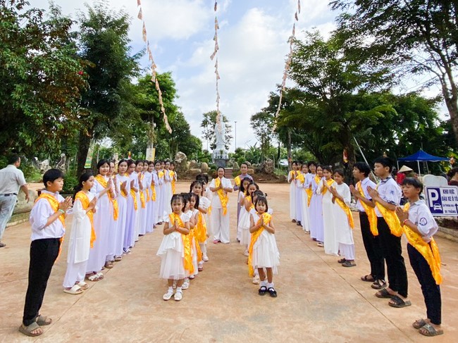 Chùa Suối Pháp - Tây Ninh: Lễ Vu Lan Báo Hiếu