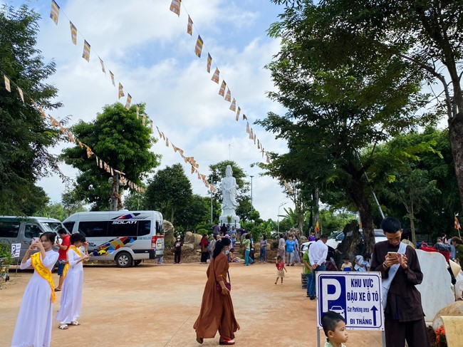 Chùa Suối Pháp - Tây Ninh: Lễ Vu Lan Báo Hiếu