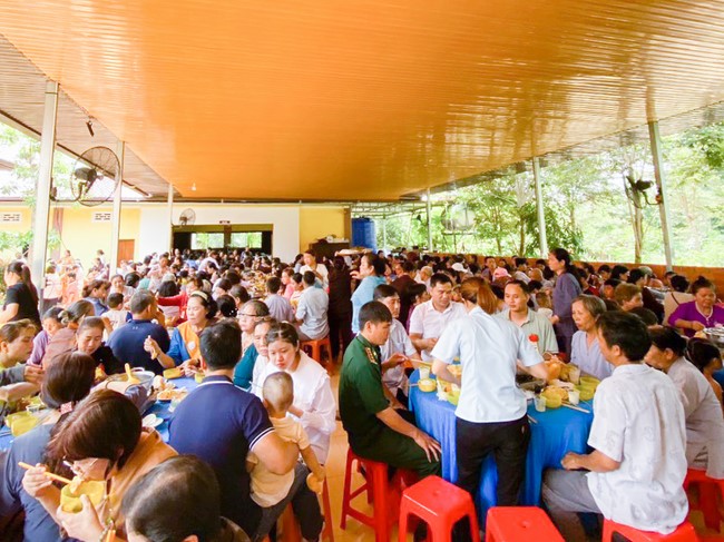 Chùa Suối Pháp - Tây Ninh: Lễ Vu Lan Báo Hiếu