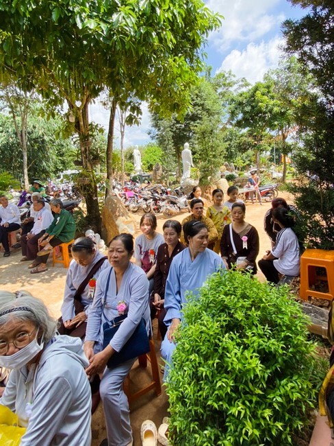 Chùa Suối Pháp - Tây Ninh: Lễ Vu Lan Báo Hiếu