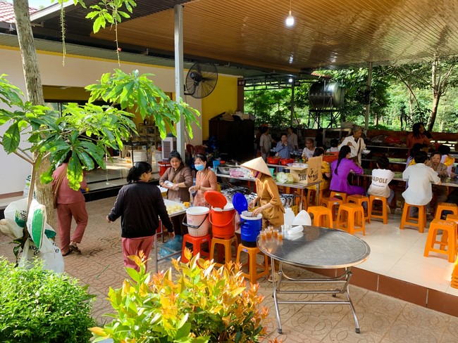 Chùa Suối Pháp - Tây Ninh: Lễ Vu Lan Báo Hiếu