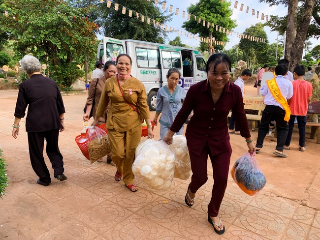 Chùa Suối Pháp - Tây Ninh: Lễ Vu Lan Báo Hiếu
