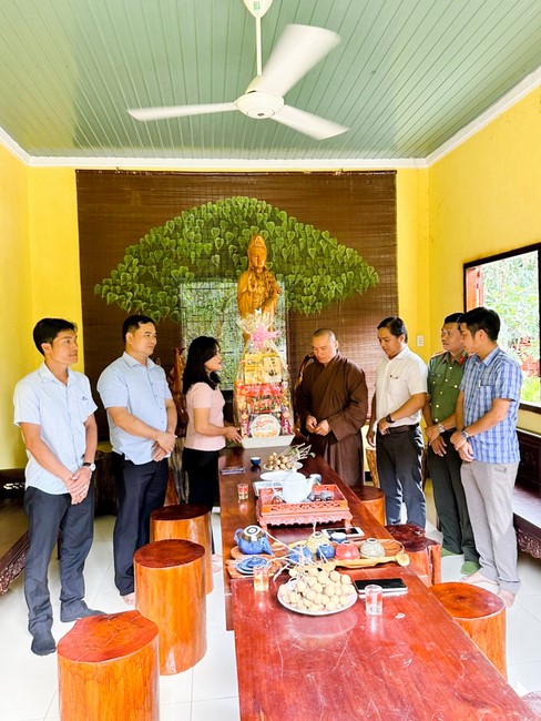 Chùa Suối Pháp - Tây Ninh: Lễ Vu Lan Báo Hiếu