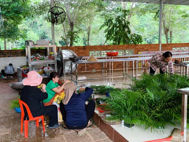 Chùa Suối Pháp - Tây Ninh: Lễ Vu Lan Báo Hiếu