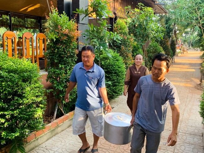 Chùa Suối Pháp - Tây Ninh: Lễ Vu Lan Báo Hiếu