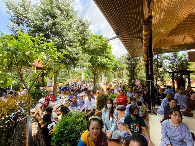 Chùa Suối Pháp - Tây Ninh: Lễ Vu Lan Báo Hiếu