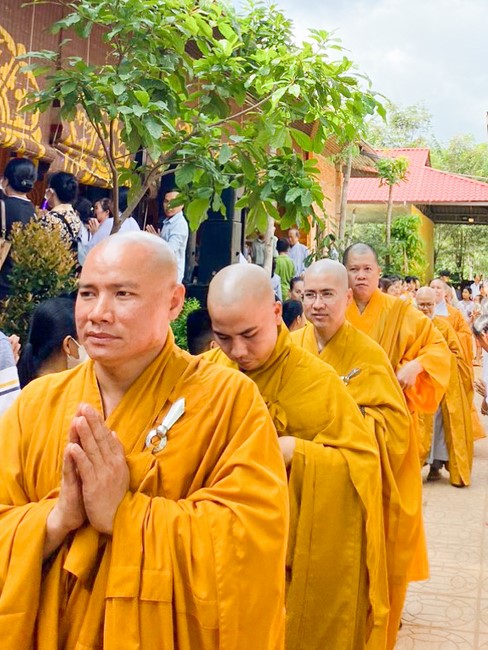 Chùa Suối Pháp - Tây Ninh: Lễ Vu Lan Báo Hiếu