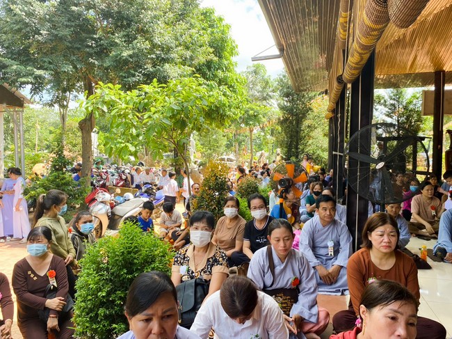 Chùa Suối Pháp - Tây Ninh: Lễ Vu Lan Báo Hiếu