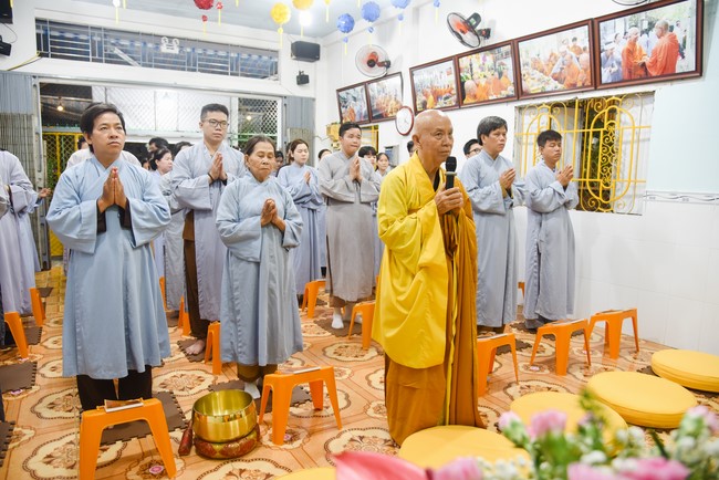 Đạo tràng Minh Chất – Cần Thơ: Lễ Vu Lan Báo Hiếu 2024