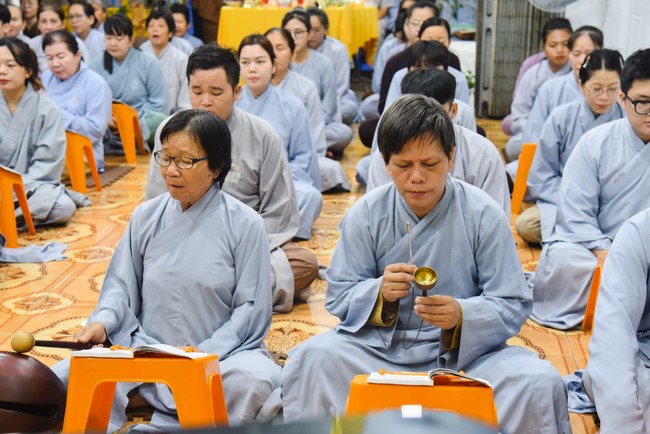 Đạo tràng Minh Chất – Cần Thơ: Lễ Vu Lan Báo Hiếu 2024