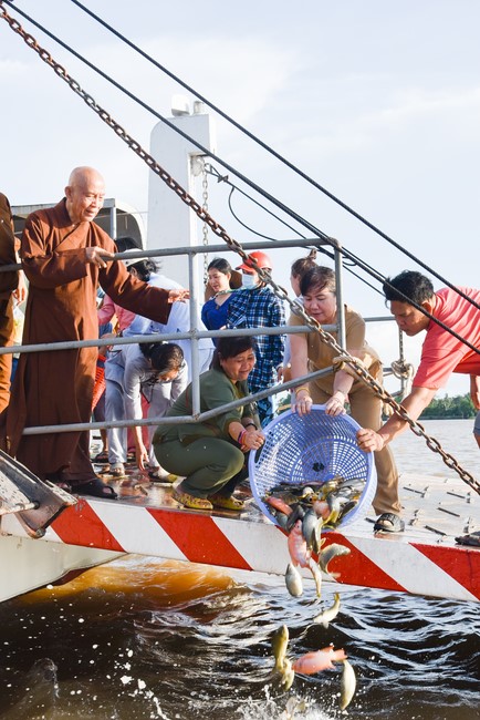 Đạo tràng Minh Chất – Cần Thơ: Lễ Vu Lan Báo Hiếu 2024