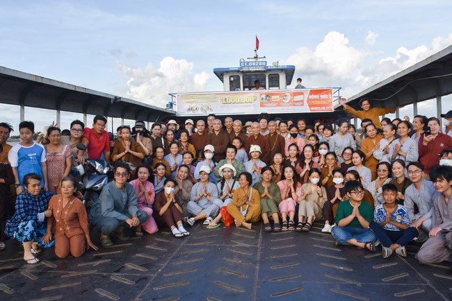 Đạo tràng Minh Chất – Cần Thơ: Lễ Vu Lan Báo Hiếu 2024