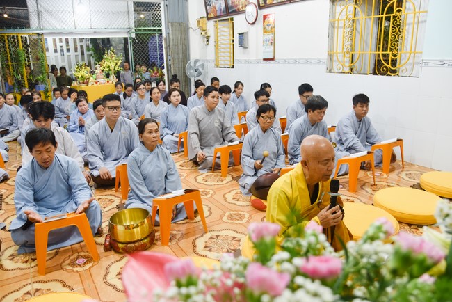 Đạo tràng Minh Chất – Cần Thơ: Lễ Vu Lan Báo Hiếu 2024