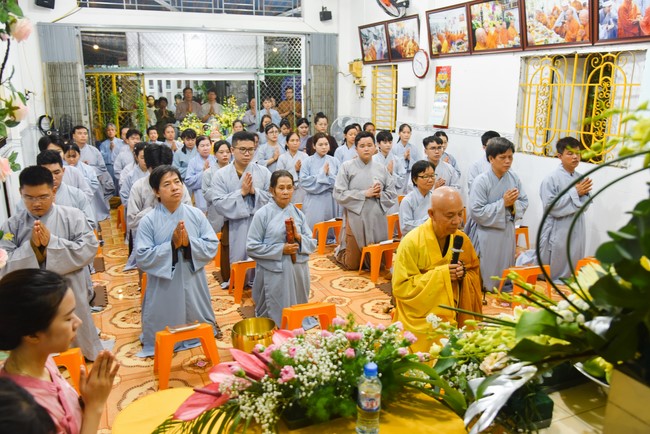 Đạo tràng Minh Chất – Cần Thơ: Lễ Vu Lan Báo Hiếu 2024