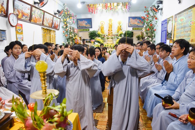 Đạo tràng Minh Chất – Cần Thơ: Lễ Vu Lan Báo Hiếu 2024