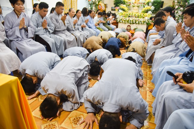 Đạo tràng Minh Chất – Cần Thơ: Lễ Vu Lan Báo Hiếu 2024