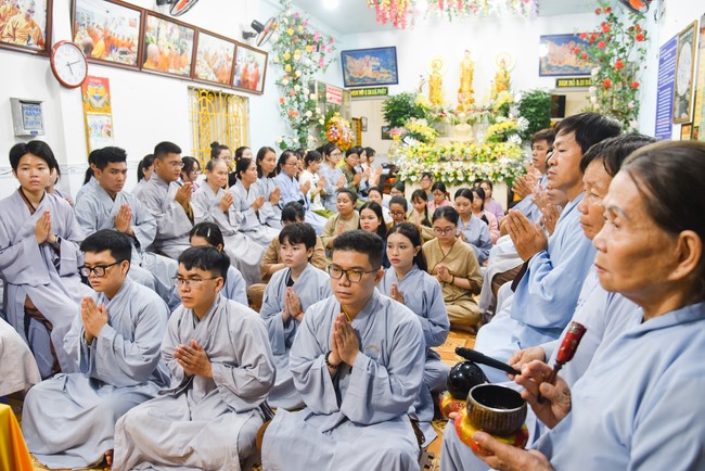 Đạo tràng Minh Chất – Cần Thơ: Lễ Vu Lan Báo Hiếu 2024