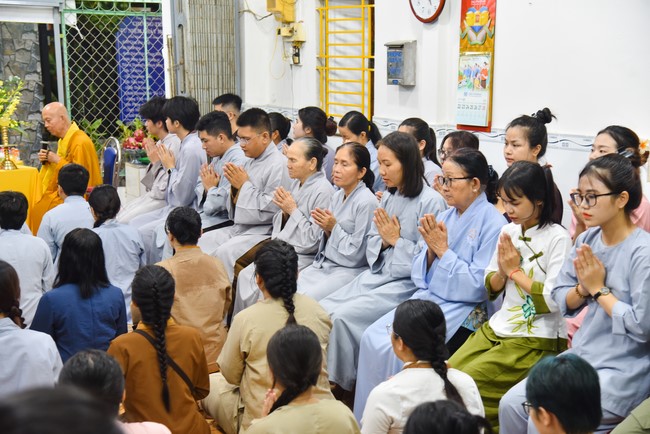 Đạo tràng Minh Chất – Cần Thơ: Lễ Vu Lan Báo Hiếu 2024