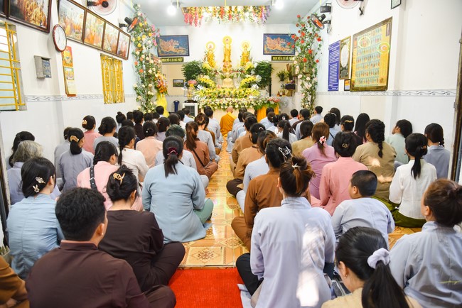 Đạo tràng Minh Chất – Cần Thơ: Lễ Vu Lan Báo Hiếu 2024