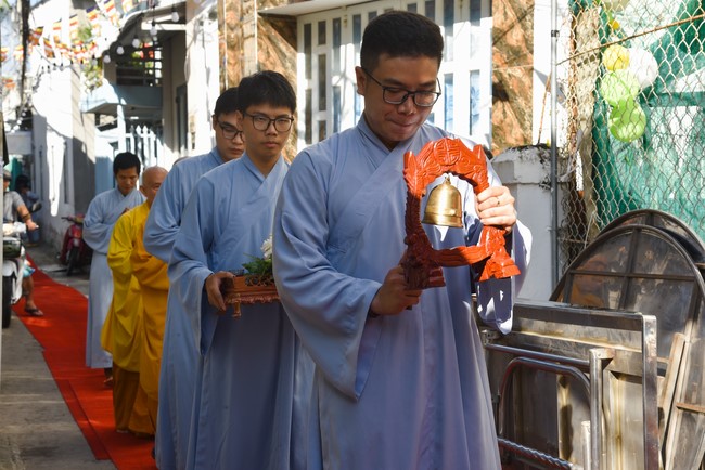 Đạo tràng Minh Chất – Cần Thơ: Lễ Vu Lan Báo Hiếu 2024