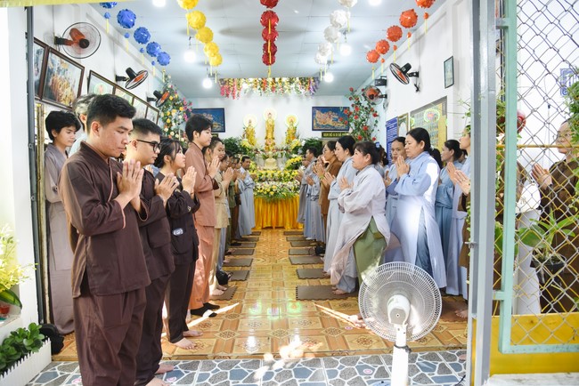 Đạo tràng Minh Chất – Cần Thơ: Lễ Vu Lan Báo Hiếu 2024