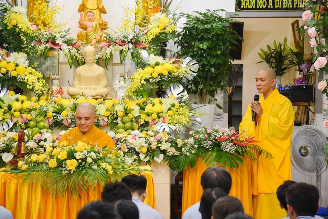 Đạo tràng Minh Chất – Cần Thơ: Lễ Vu Lan Báo Hiếu 2024