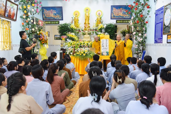 Đạo tràng Minh Chất – Cần Thơ: Lễ Vu Lan Báo Hiếu 2024