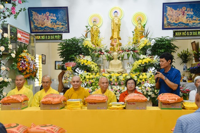 Đạo tràng Minh Chất – Cần Thơ: Lễ Vu Lan Báo Hiếu 2024