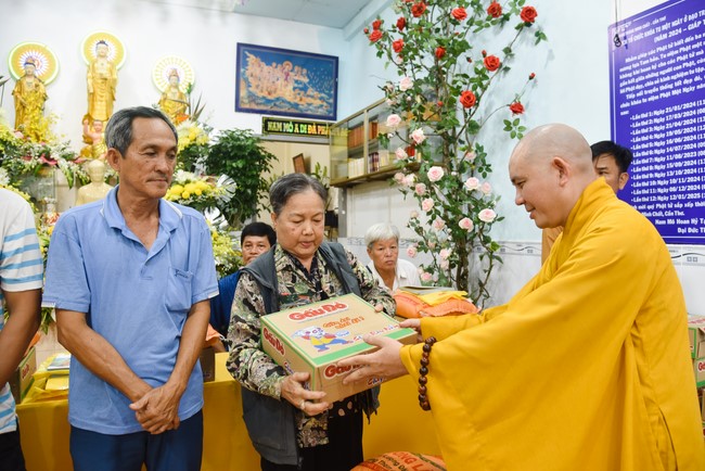 Đạo tràng Minh Chất – Cần Thơ: Lễ Vu Lan Báo Hiếu 2024