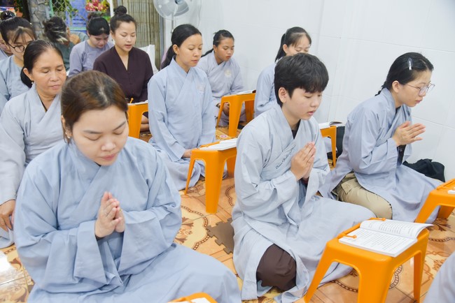 Đạo tràng Minh Chất – Cần Thơ: Lễ Vu Lan Báo Hiếu 2024