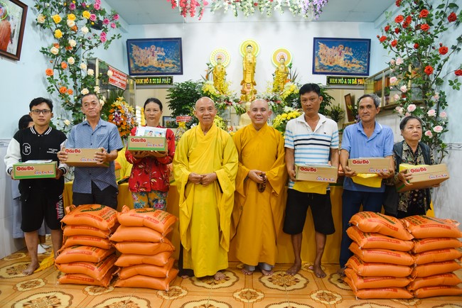 Đạo tràng Minh Chất – Cần Thơ: Lễ Vu Lan Báo Hiếu 2024