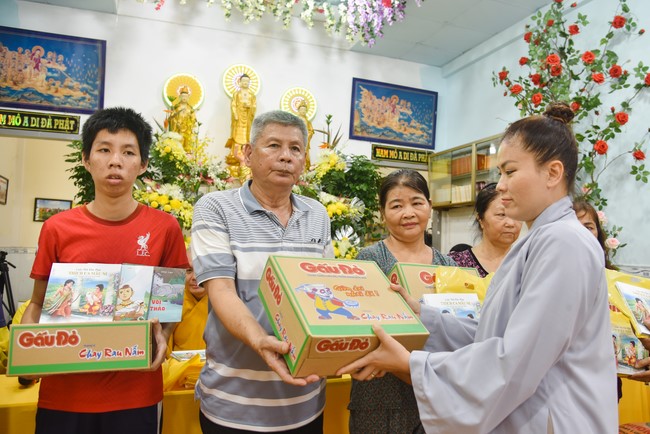 Đạo tràng Minh Chất – Cần Thơ: Lễ Vu Lan Báo Hiếu 2024