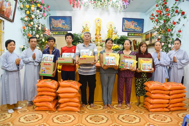 Đạo tràng Minh Chất – Cần Thơ: Lễ Vu Lan Báo Hiếu 2024