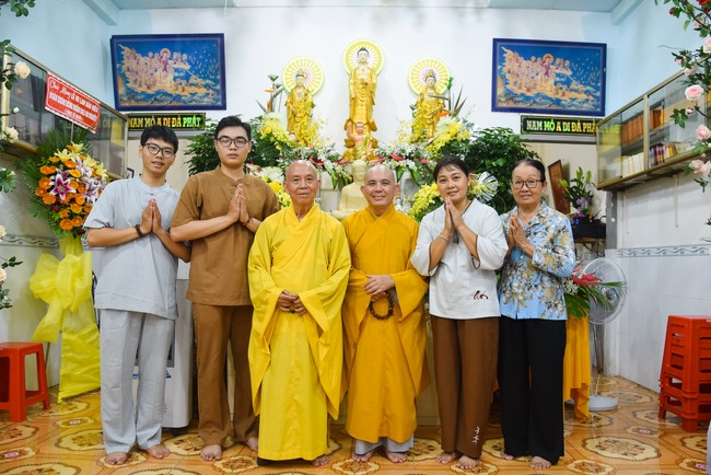 Đạo tràng Minh Chất – Cần Thơ: Lễ Vu Lan Báo Hiếu 2024