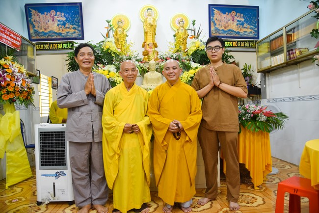 Đạo tràng Minh Chất – Cần Thơ: Lễ Vu Lan Báo Hiếu 2024