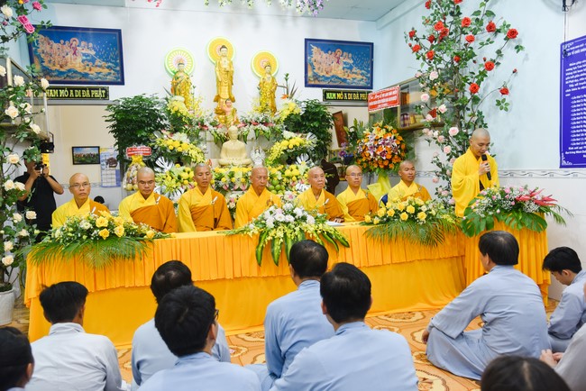 Đạo tràng Minh Chất – Cần Thơ: Lễ Vu Lan Báo Hiếu 2024